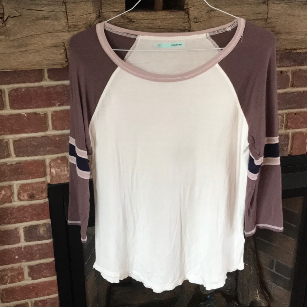 Maurice’s baseball tee